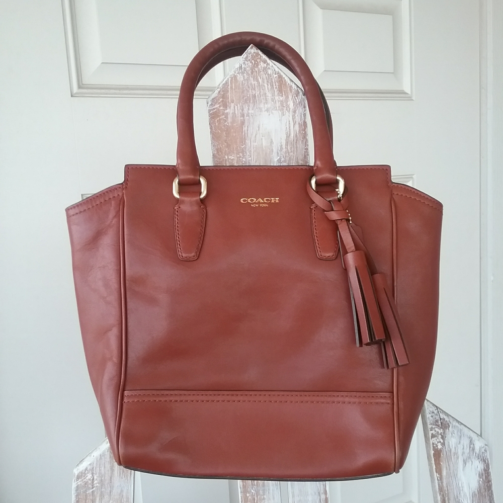 Coach Legacy handbag mini Tanner